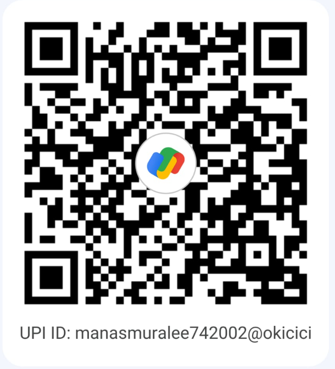 Scan to Pay via UPI